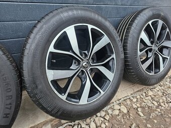 Alu Disky Renault Kadjar, Koleos, Dacia Duster 215/60 R17 - 4