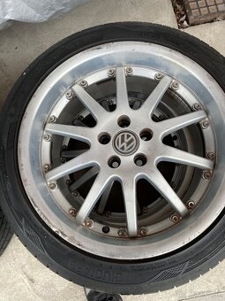 Alu Disky r17 5x100 vw group - 4