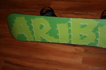 snowboard Hor Stuff 145 cm , topanky 40 - 4