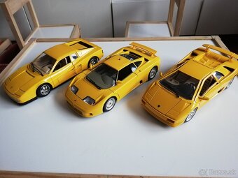 1:18 FERRARI TESTAROSSA, BUGATTI EB110 , LAMBORGHINI DIABLO - 4