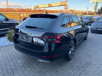 Škoda Superb Combi 2.0TDi 200PS DSG 4x4 Sportline - 4