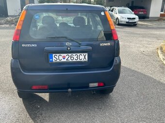 Suzuki Ignis 1,3 i - 4