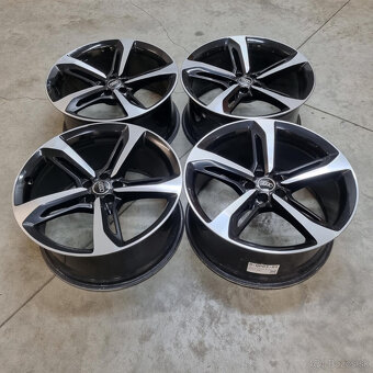 Hliníkové AUDI disky 5x112 R21 9.5J ET31 - 4