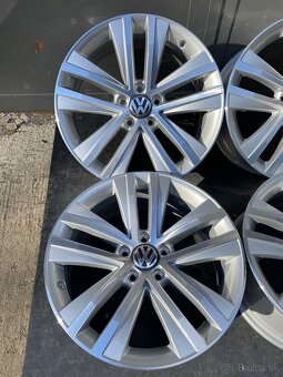 ✅ R18 ®️ Originál VW Toulon 5x112 ET35 ✅ VW Škoda Seat Audi - 4