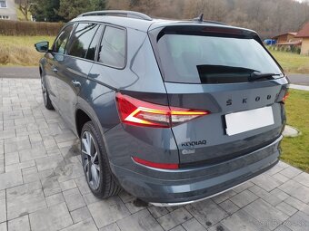 Škoda Kodiaq 2.0 TDI, 140 kW Sportline DSG 4x4, 7.miest, DPH - 4