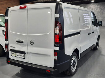 Opel Vivaro Van 1.6 CDTI 95 L1H1- Odpočet DPH 23% - 4