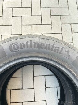 Predám letné pneumatiky Continental EcoContact 6 215/60 R17 - 4