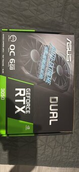 Rtx 3050 ASUS DUAL 6gb - 4