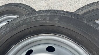 Dodávkové letné komplety 215/70 R15C - 4