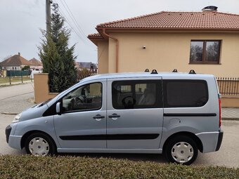 Fiat Scudo combi 2.0 9miestne Nová STK - 4