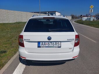 Škoda Superb Combi 2.0 TDI DSG 4X4 - 4