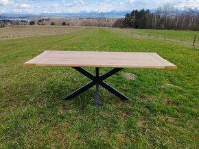 Dubový stôl - 4