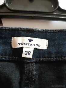 TOM TAILOR riflová sukňa - 4