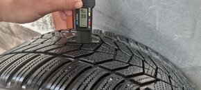 Predám zimné pneumatiky 245/45 r18 HANKOOK ZIMNÉ - 4