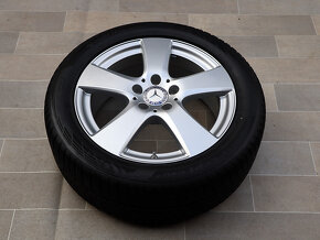 17" Alu kola = 5x112 = MERCEDES C-CLASS W205 – ZIMNÍ+ČIDLA - 4