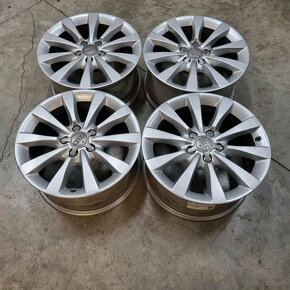 Originál AUDI disky 5x112 R17 ET39 - 4