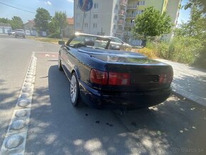 cabrio AUDI - Nový lak, brzdy… - 4