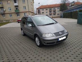 Volkswagen Sharan 1,9 TDI 4x4 7- miestne Business - 4