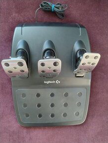 Predám volant Logitech G29 a radiacu páku - 4