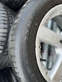 Predám elektróny Audi 225/55 R17 - 4