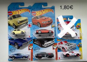 Hot Wheels / Matchbox - 4