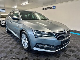 Škoda SUPERB 2.0 TDi EVO STYLE MATRIX KAMERA TAŽNÉ - 4