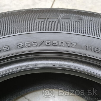 Letné pneumatiky 265/65 R17 GOODYEAR DOT3322 - 4