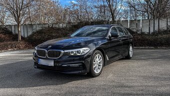 BMW Rad 5 Touring 520d A/T 140kW A8 TOP STAV PLNÁ SERVISNÁ H - 4