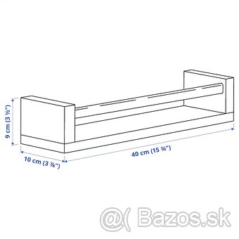 Ikea Bekvam police 3ks - 4