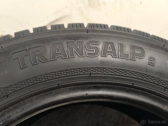 205/65 R16C Zimné pneumatiky Kleber Transalp 2 kusy - 4