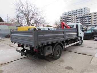 Mitsubishi Fuso canter (40) Sklápač s hydraulickou rukou - 4