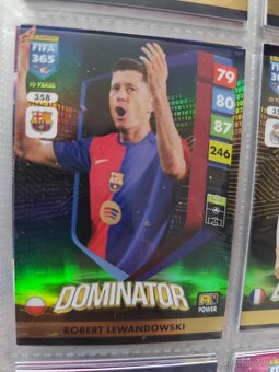 Futbalové kartičky Fifa 365 2025 - Dominator - 4