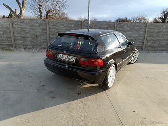 Predám Hondu Civic EG6 1.6 VTi B16A2 - 4