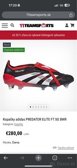 Kopačky adidas PREDATOR ELITE FT SG BWR - 4