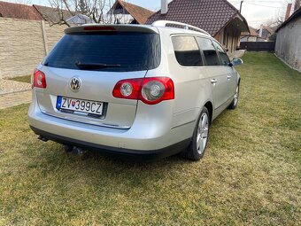 VW PASSAT B6  variant 1,9tdi - 4