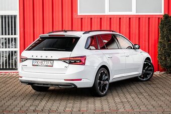 Škoda Superb Combi 1.4 TSI PHEV Sportline DSG - 4