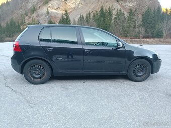 VW golf 5 - 4