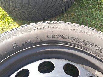 205/55R16 Bridgestone Blizzak LM001 na plechových diskoch - 4