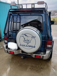 Galloper 2,5td intercooler - 4