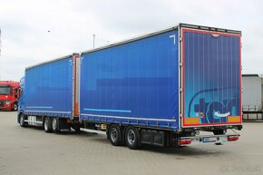 Scania R500, 6x2, RETARDER, PRŮJEZDNÁ SOUPRAVA, + PŘÍVĚS - 4