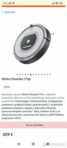 Robotický vysávač iRobot Roomba - 4