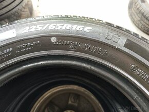 Letné pneu = 225/65 R16C = MICHELIN = 2ks - 4