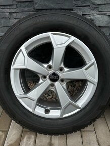 Alu AUDI Q3 5x112 17” 215/65/17 - 4