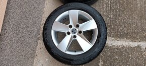 5x112 R16 original Škoda Octavia 3 ILIAS - 4