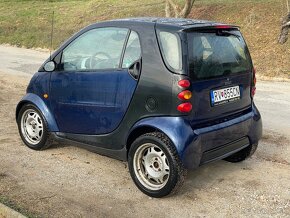 Smart ForTwo Benzín 0.7T Pure - 4