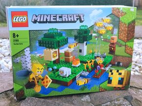 LEGO MINECRAFT PEKÁREŇ (21184) + VČELIA FARMA (21165) - 4