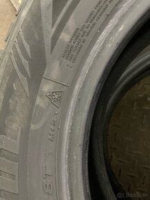 Zimné pneu 2 kusy 185/65R15 viem aj prezuť - 4