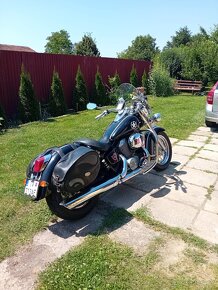 Honda shadow Vt 750 C - 4