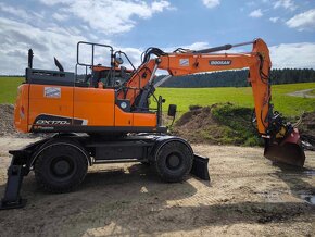 DOOSAN DX170 W5 NIVELACIA LEICA ROTOTILT LOPATY - 4