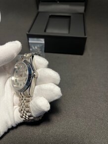 Seiko mod Datejust Wimbledon White - 4